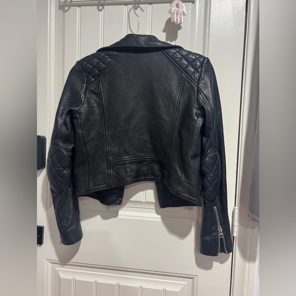 Used leather jacket from Aritzia - Picture 2 of 2